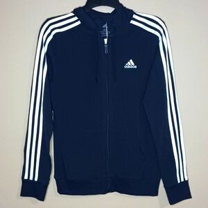 Adidas Zip Front Lightweight Hoodie